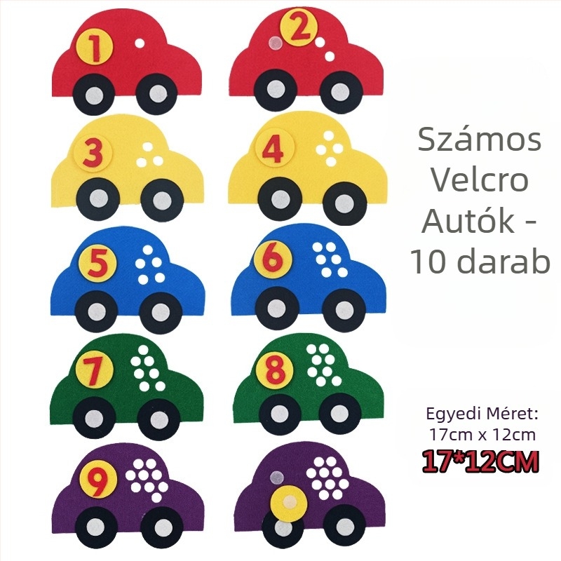 Óvodai játékterem sarokjátékok Házi készítésű digitális oktatójátékok Tanítási segédeszközök Nem szőtt filc Kézzel készített anyagok