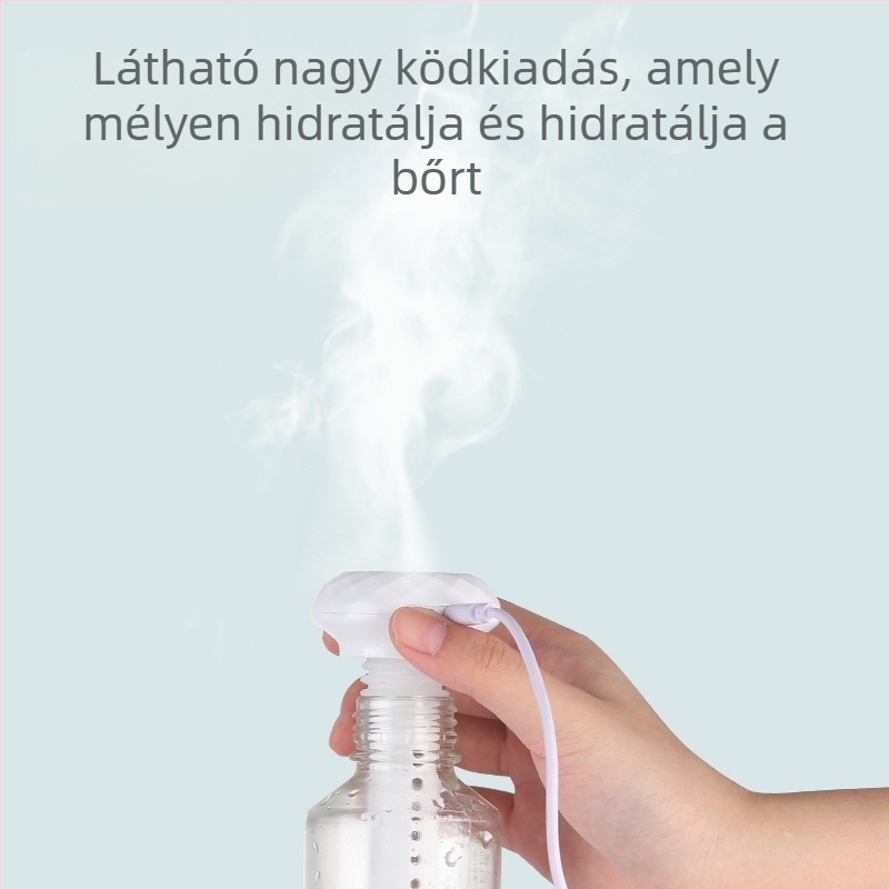 Gyári közvetlen porlasztásos párásító usb aromaterápiás gép Diamond párásító őszi és téli légkondicionáló beltéri autó vízpótló