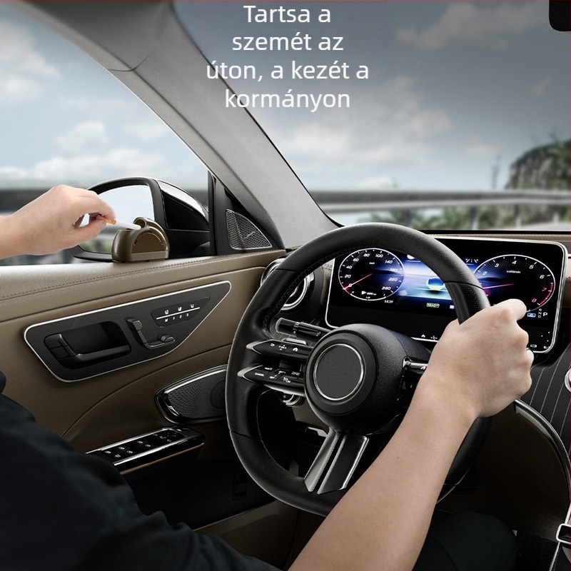 Új autó hamutartó autó hamutartó fém béléssel egy kattintással záródó kupak borítás puha, könnyű autó hamutartó autó