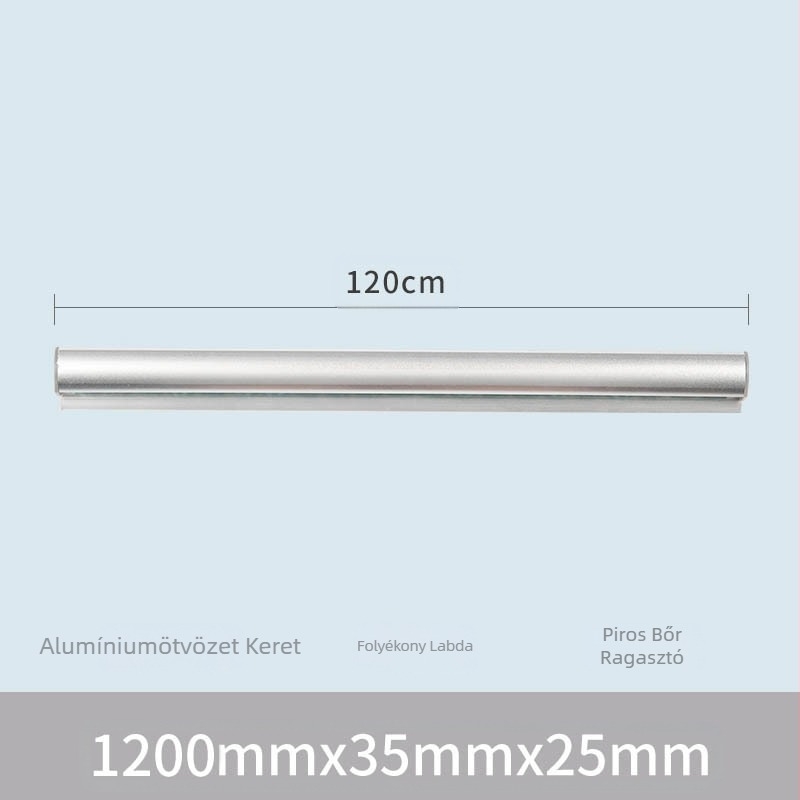 Kis jegytartós konyhai kártyalista elvitelre, éttermi jegytartó betét, alumínium ötvözetből készült, egyetlen klipszes konyhai jegytartó