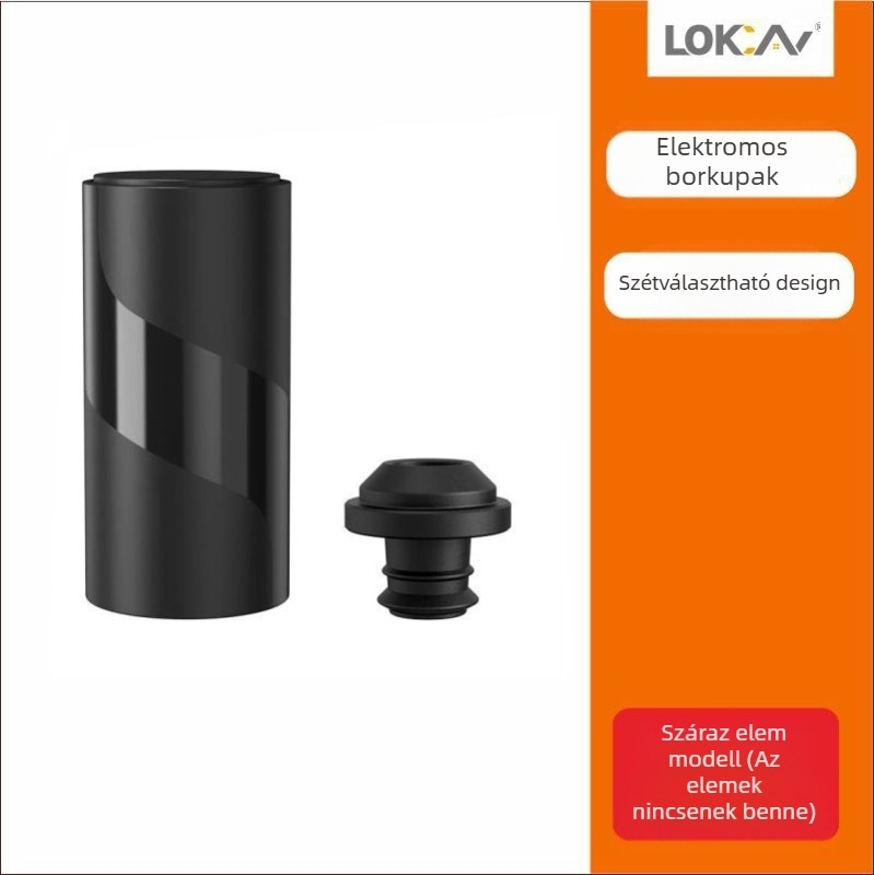 Határokon átnyúló automata vákuumos borosüveg-záró, frissen tartó, lezárt bor, elektromos vákuumos borosüveg-dugó, vörösbor