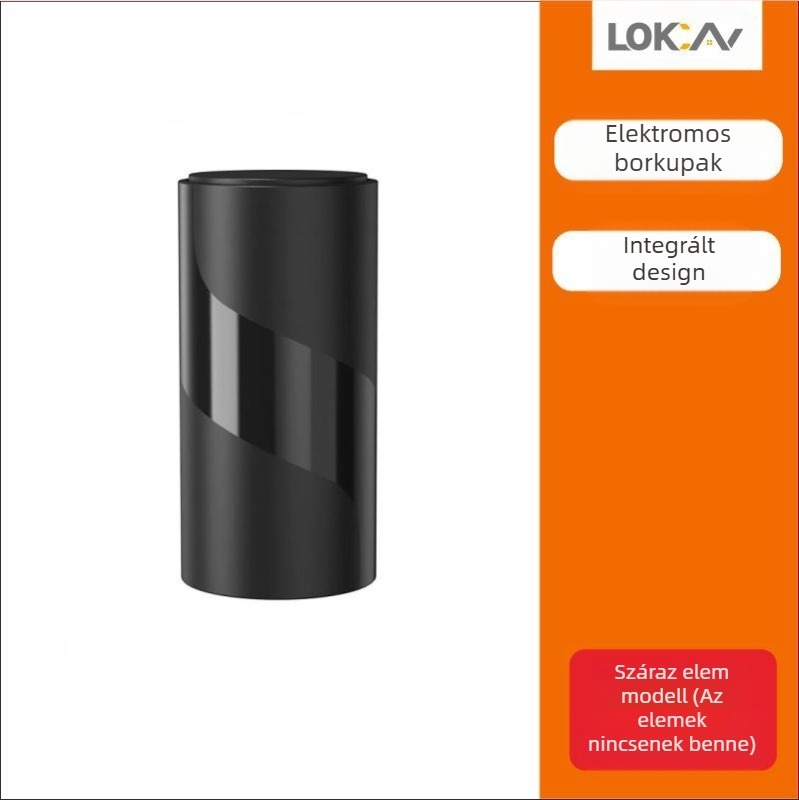 Határokon átnyúló automata vákuumos borosüveg-záró, frissen tartó, lezárt bor, elektromos vákuumos borosüveg-dugó, vörösbor