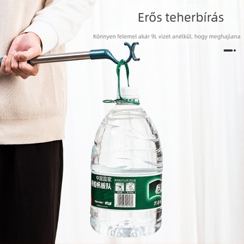 Erkélyes rozsdamentes acél ruhavilla, visszahúzható ruhaszárító rúd, megvastagított, megvastagított ruhavilla, ruhaszárító rúd, meghosszabbított ruhaszárító rúd nagykereskedelem