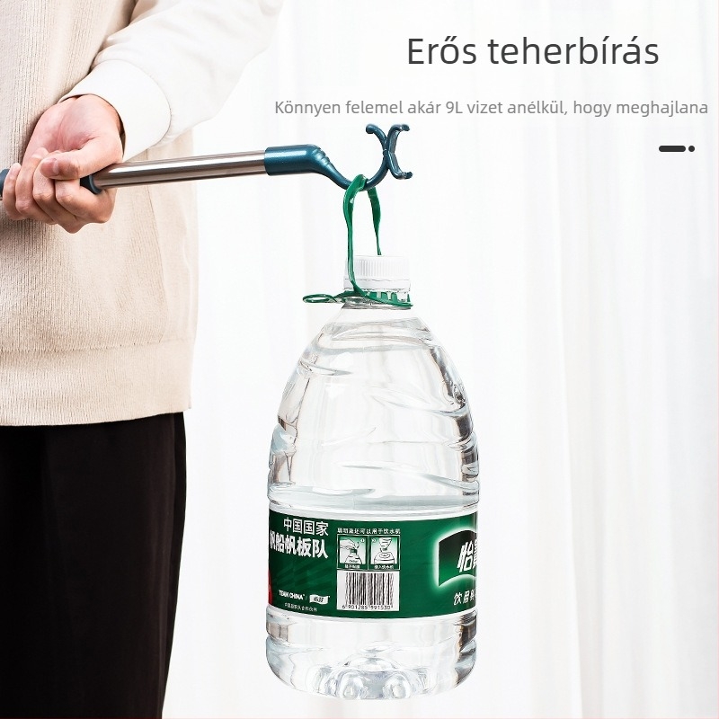 Erkélyes rozsdamentes acél ruhavilla, visszahúzható ruhaszárító rúd, megvastagított, megvastagított ruhavilla, ruhaszárító rúd, meghosszabbított ruhaszárító rúd nagykereskedelem