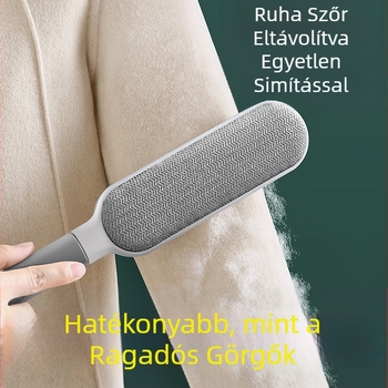 Ruhaszőrtelenítő kefe, macskaszőrtelenítő kefe, szőrtelenítő kefe, portalanító ruhanemű, ragacsos szívó és ragacsos szőrtelenítő műtermék
