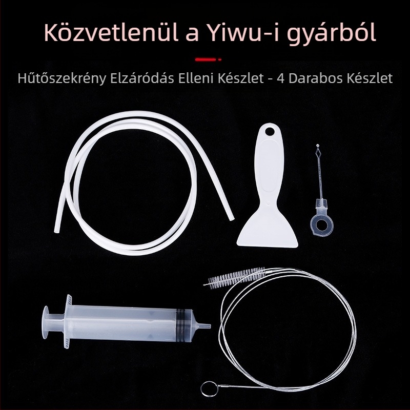 Hűtőszekrény kotró lefolyó kivezető kotró eltömődésgátló jegesedésgátló víztisztító kivezető eszköz Hűtőszekrény kotró