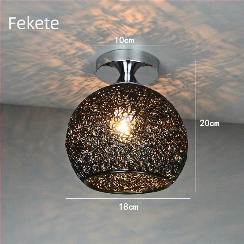 Modern, egyszerű, színes, LED mennyezeti lámpa, skandináv, hálószoba, gyerekszoba, erkély, folyosó, otthoni világítótestek