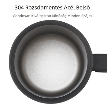 Határokon átnyúló, nagy értékű rozsdamentes acél bögre fedéllel, kétrétegű vákuumos kávéspohár, hordozható szigetelőpohár testreszabása