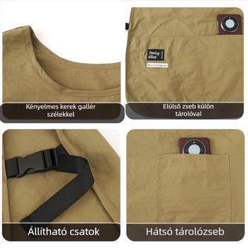 Vízlepergető szerszámmellény Háztartási konyhai kötény Vendéglátóipari különleges mellény 2025 Divatos főződerék férfiaknak és nőknek