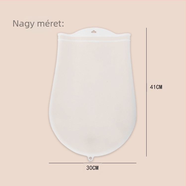 konyhai háztartási szilikon tésztazsák tapadásmentes kézi dagasztó tészta haj tészta dagasztózsák szilikon tészta dagasztózsák sűrített élelmiszeripari minőségű