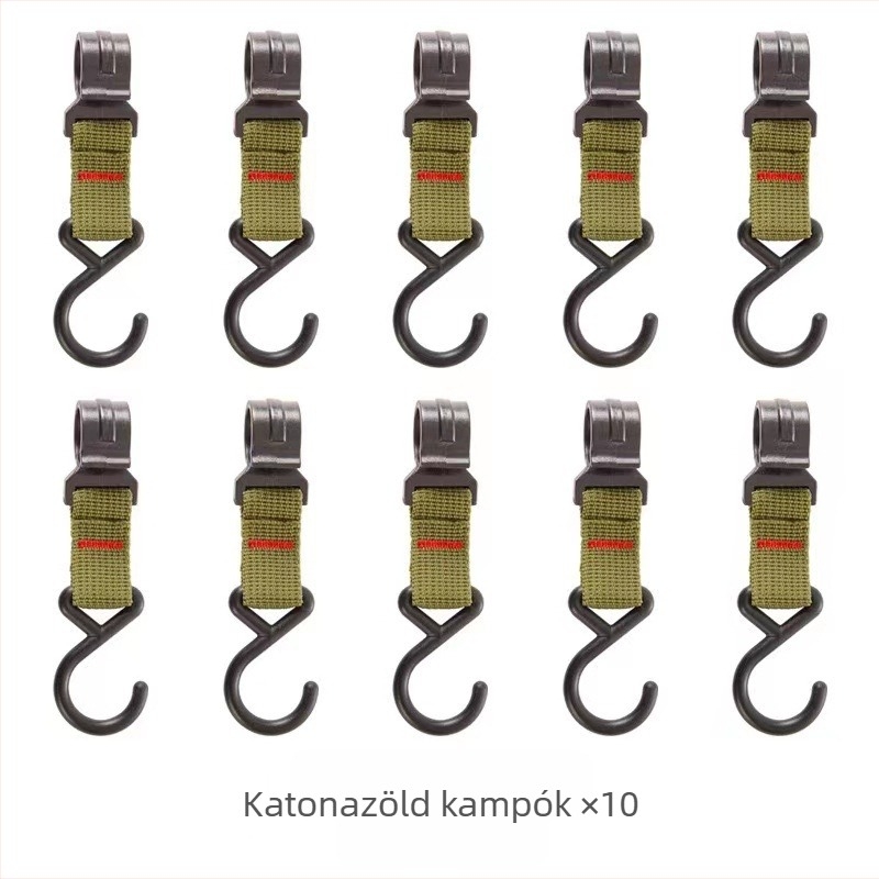 Kültéri sátor kempingezéshez alumínium ötvözetből készült hordozható állvány összecsukható tárolóállvány utazási szárítóállvány függőállvány