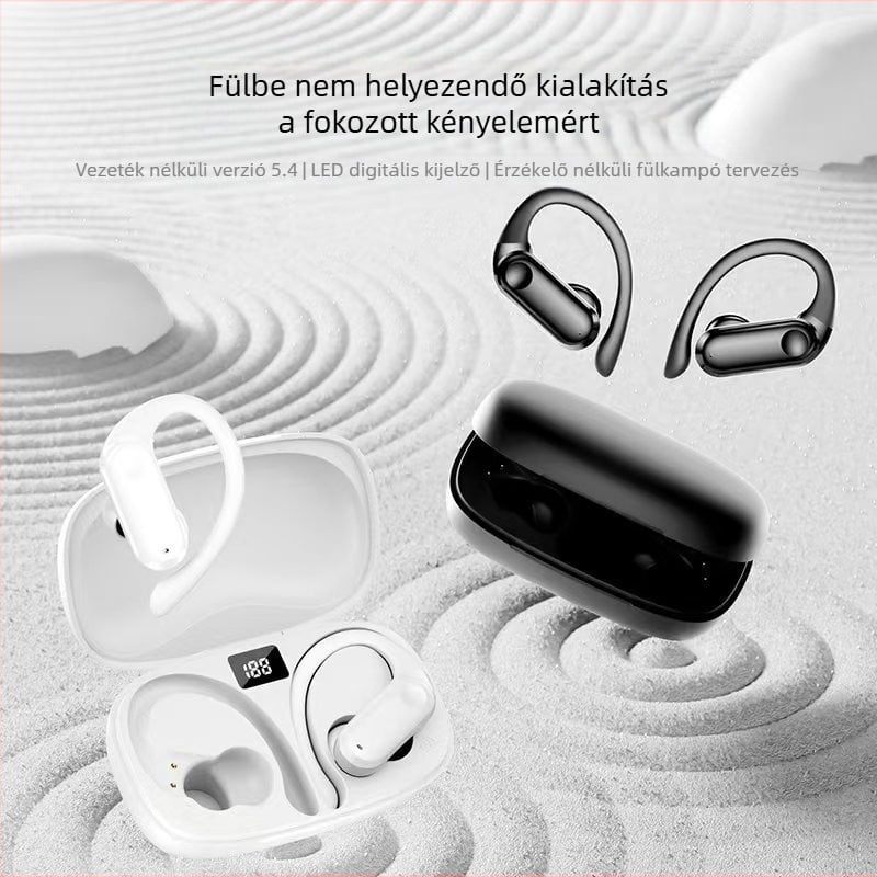 Yf-8 Külkereskedelmi Határokon Átnyúló TWS Fülre Akasszható Bluetooth Fejhallgató, Vezeték Nélküli, Nem Fülbe Akasszható, Kétfüles Sport Futóműködés Hosszú Akkumulátor Élettartam