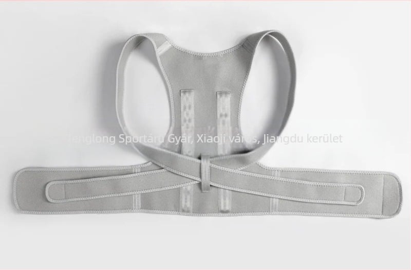 3 színű, opcionális hátkorrekciós öv, lélegző, láthatatlan testtartás-korrekciós hátkopás-korrekciós öv, Amazon