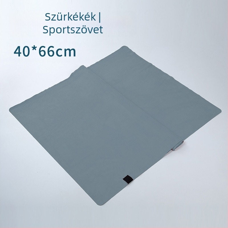 Hordozható jógaszőnyeg szövet könnyű, izzadságelnyelő, csúszásmentes beltéri jóga bolt törölköző fitnesz sport otthoni jóga törölköző
