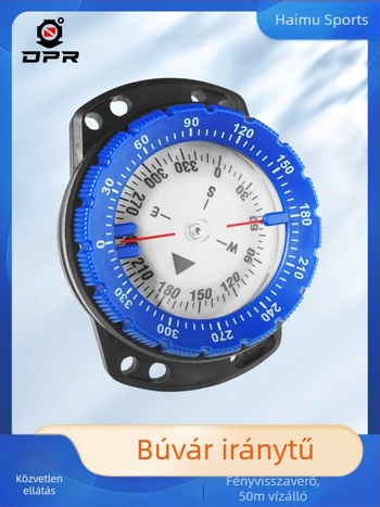 Búvárkodó mutató iránytű búvárkodó iránytű víz alatti iránytű vízálló karóra világító