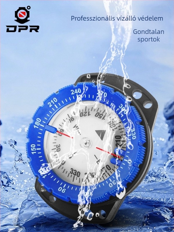 Búvárkodó mutató iránytű búvárkodó iránytű víz alatti iránytű vízálló karóra világító