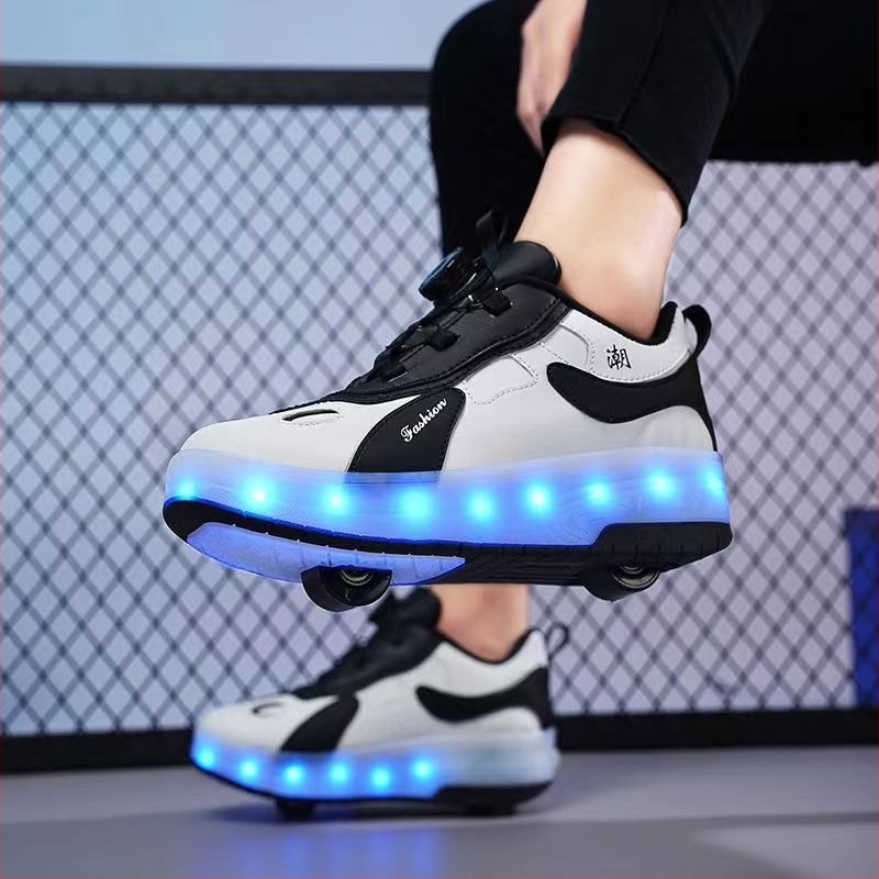 görgős heloo cipő görkorcsolya négykerekű deformációs cipő görkorcsolya kétsoros kerekű görkorcsolya cipő gyerek tinédzserek