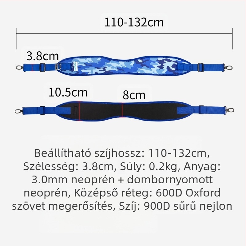 KOETSU butik SUP deszkapánt SUP szörfdeszka vállpánt cellux deszka kiegészítők egyetlen vállpánt határokon átnyúló ellátás