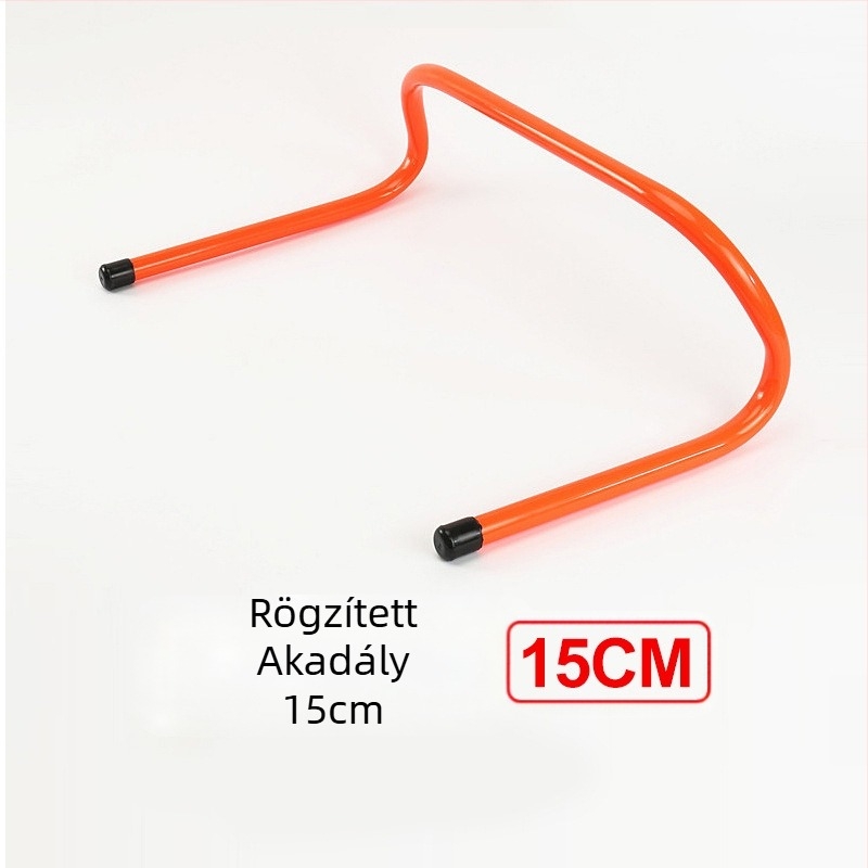 Futball edzőtábla, vödör, akadálybója, érzékelő rendszer, edzőfagylalt tubus, parkoló, közlekedési tábla, rúd, érzékeny létra, korong