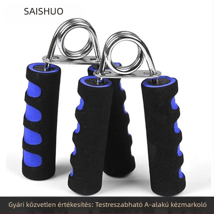 Grip Strength Device Otthoni Férfi Fitnesz Rehabilitációs Edzéshez Kéz Erősítő Grip Strength Device Ujjgyakorlat A-Type Támogatja a Dropshipping-et