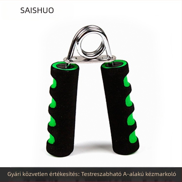 Grip Strength Device Otthoni Férfi Fitnesz Rehabilitációs Edzéshez Kéz Erősítő Grip Strength Device Ujjgyakorlat A-Type Támogatja a Dropshipping-et