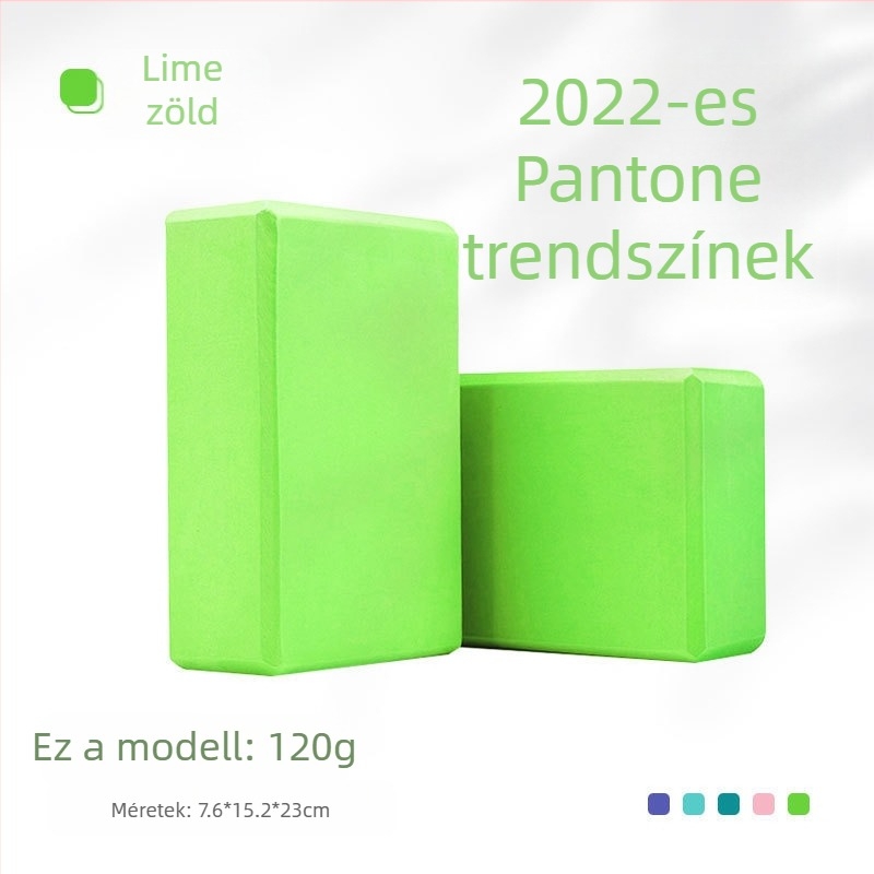Yuexin csomagolás nagy sűrűségű 369 felnőtt gyermek tánctégla eva jóga tégla lábpárna tégla jóga segédeszközök