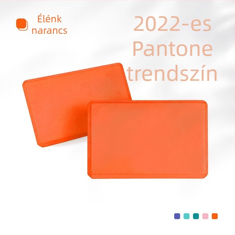 Yuexin csomagolás nagy sűrűségű 369 felnőtt gyermek tánctégla eva jóga tégla lábpárna tégla jóga segédeszközök