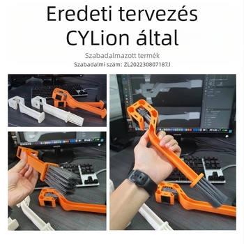 Kerékpár láncmosó, országúti, autó fogazott lemez, lendkerék tisztítás, nagy kefe, hegyi kerékpár javítási és karbantartási eszközök