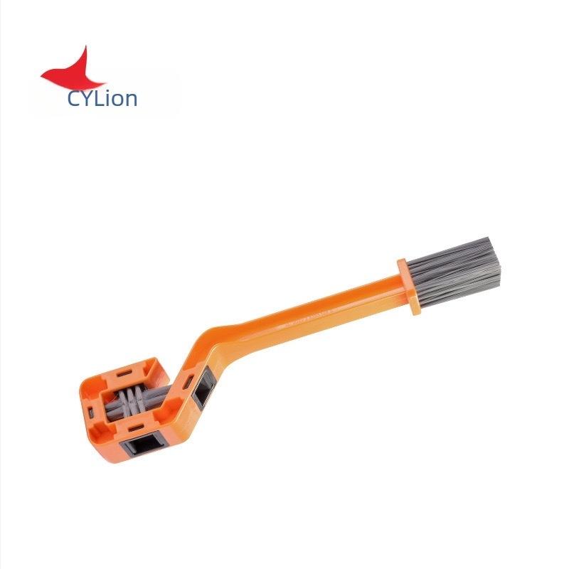 Kerékpár láncmosó, országúti, autó fogazott lemez, lendkerék tisztítás, nagy kefe, hegyi kerékpár javítási és karbantartási eszközök