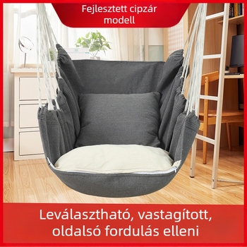 Függőszék főiskolai kollégiumi függőágyhoz hintaszék gyerek bölcső diákkollégium lusta személynek keresztbe tett lábú művészi szék