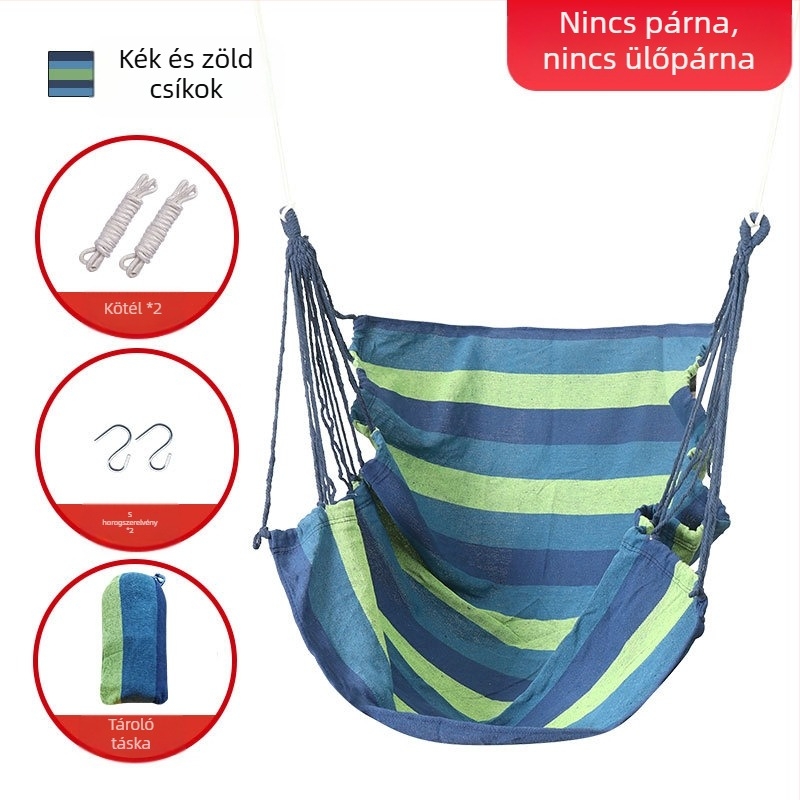 Függőszék főiskolai kollégiumi függőágyhoz hintaszék gyerek bölcső diákkollégium lusta személynek keresztbe tett lábú művészi szék