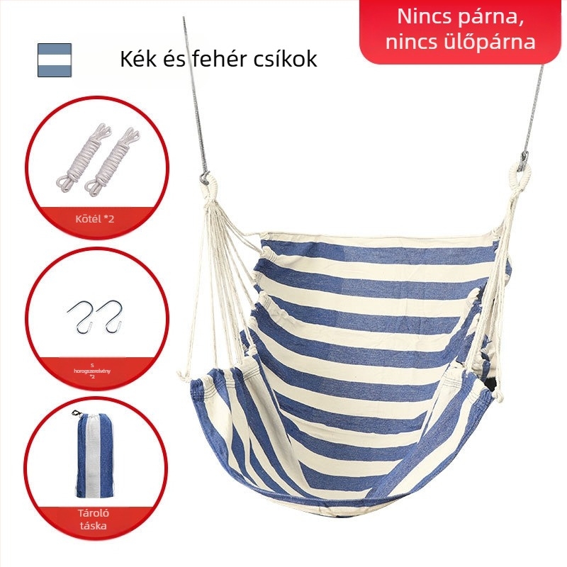 Függőszék főiskolai kollégiumi függőágyhoz hintaszék gyerek bölcső diákkollégium lusta személynek keresztbe tett lábú művészi szék