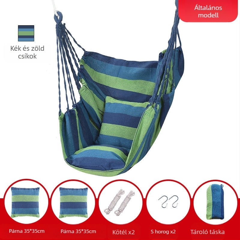 Függőszék főiskolai kollégiumi függőágyhoz hintaszék gyerek bölcső diákkollégium lusta személynek keresztbe tett lábú művészi szék