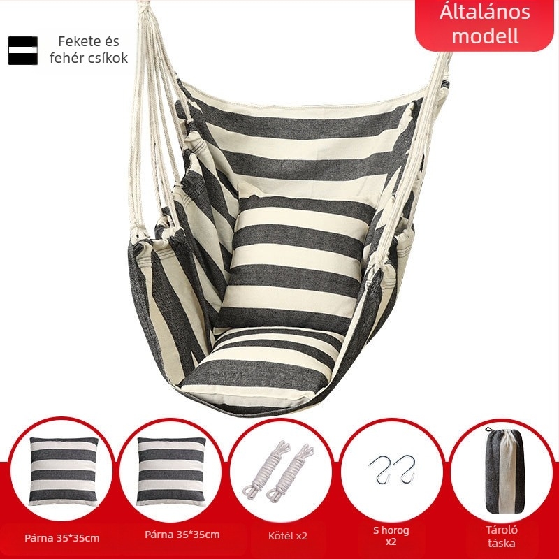 Függőszék főiskolai kollégiumi függőágyhoz hintaszék gyerek bölcső diákkollégium lusta személynek keresztbe tett lábú művészi szék