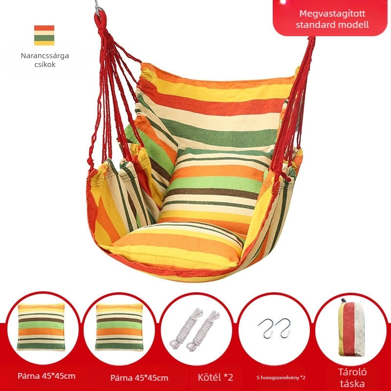 Függőszék főiskolai kollégiumi függőágyhoz hintaszék gyerek bölcső diákkollégium lusta személynek keresztbe tett lábú művészi szék