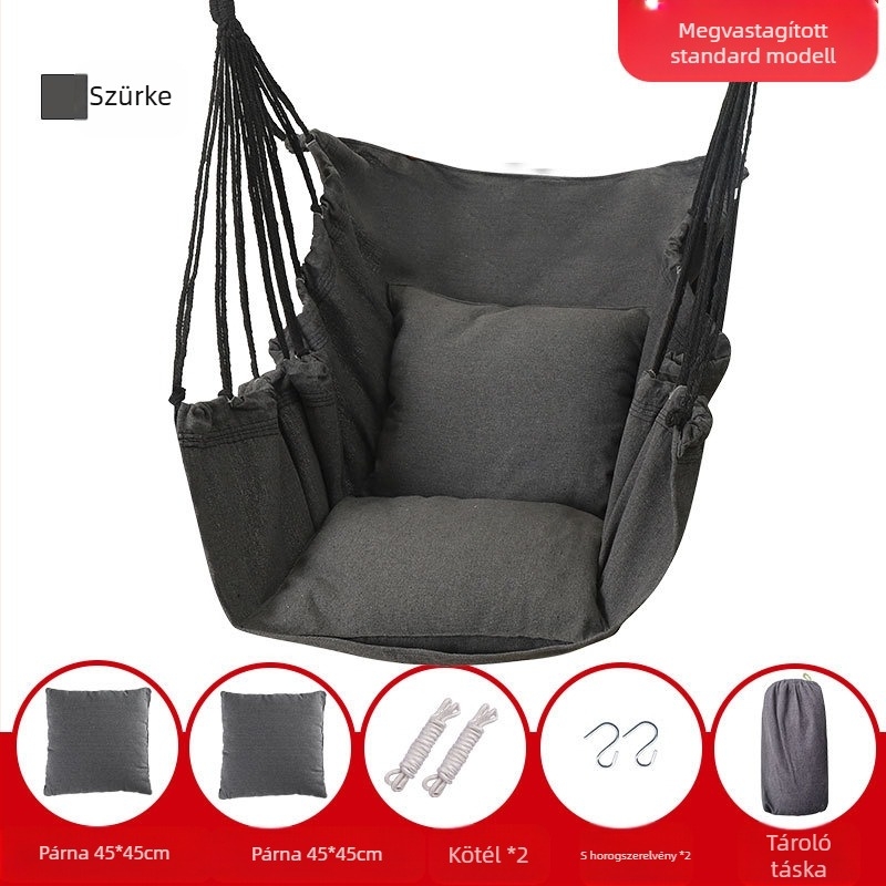 Függőszék főiskolai kollégiumi függőágyhoz hintaszék gyerek bölcső diákkollégium lusta személynek keresztbe tett lábú művészi szék