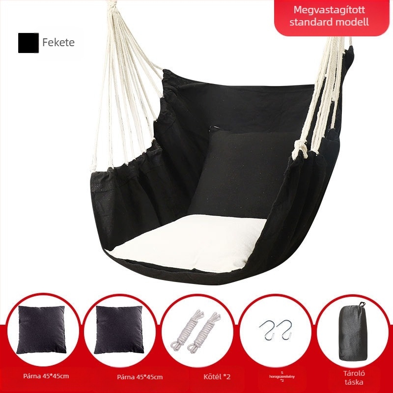 Függőszék főiskolai kollégiumi függőágyhoz hintaszék gyerek bölcső diákkollégium lusta személynek keresztbe tett lábú művészi szék