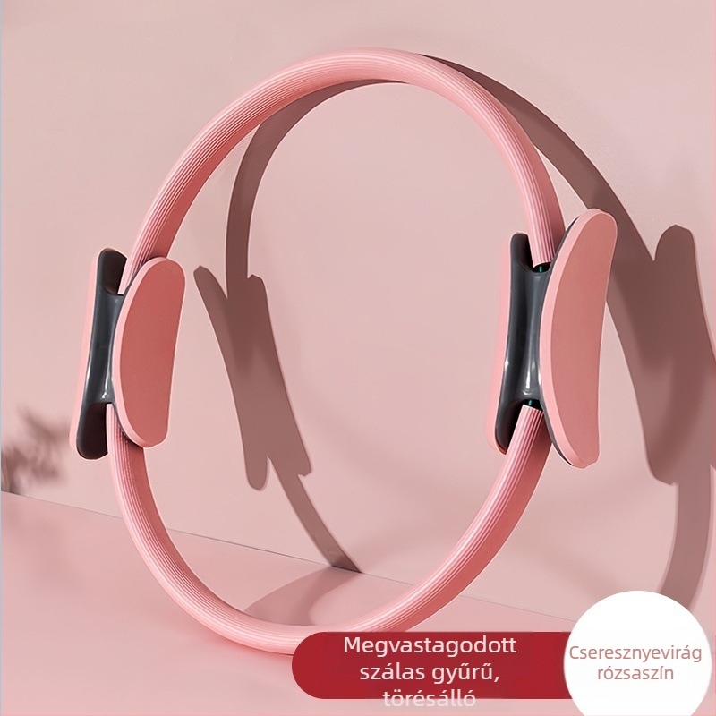 Jóga Pilates Ellenállásgyűrű Mágikus formázó Derék Szépségápolási Műtárgy Vékony Lábak Csípőemelés Fitnesz Hasi Gyűrű Mag Edzőeszközök