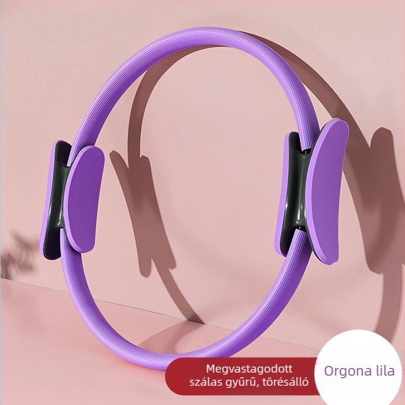 Jóga Pilates Ellenállásgyűrű Mágikus formázó Derék Szépségápolási Műtárgy Vékony Lábak Csípőemelés Fitnesz Hasi Gyűrű Mag Edzőeszközök