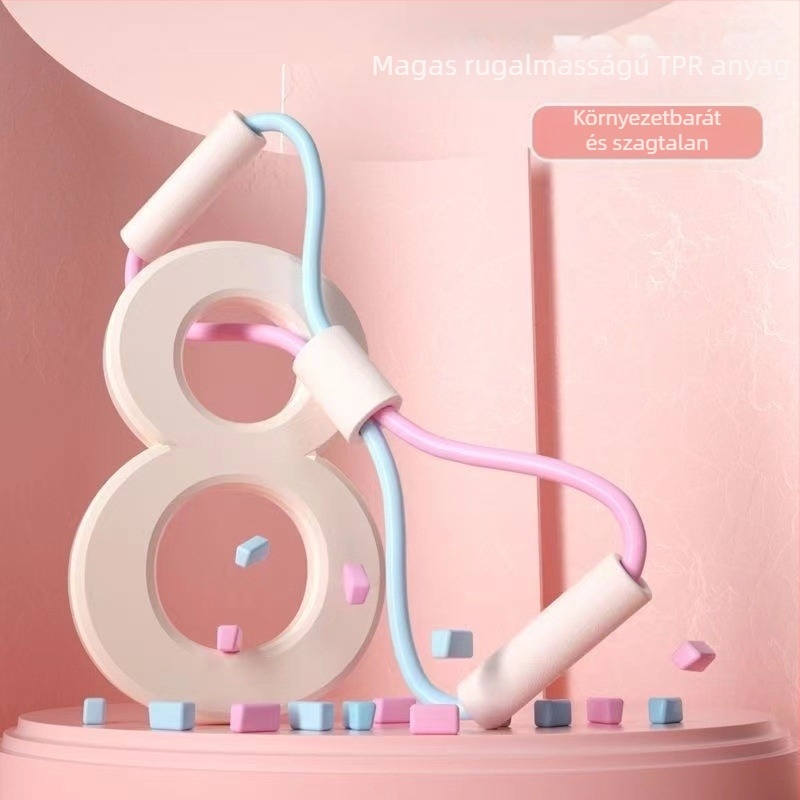 Jóga Pilates Ellenállásgyűrű Mágikus formázó Derék Szépségápolási Műtárgy Vékony Lábak Csípőemelés Fitnesz Hasi Gyűrű Mag Edzőeszközök