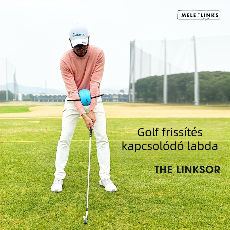 Mele golflabda csatlakozó labda kombinációs szett beltéri golfütő gyakorlóeszköz golf golf kellékek