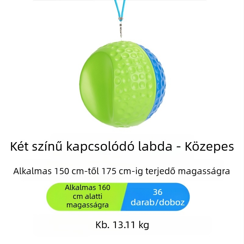 Mele golflabda csatlakozó labda kombinációs szett beltéri golfütő gyakorlóeszköz golf golf kellékek