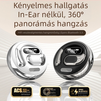 2025 Új termék K02-K03 Vezeték nélküli Bluetooth fejhallgató 5.5 Fülre szerelhető Binaurális Sztereó M76 Export Hot Model Ows