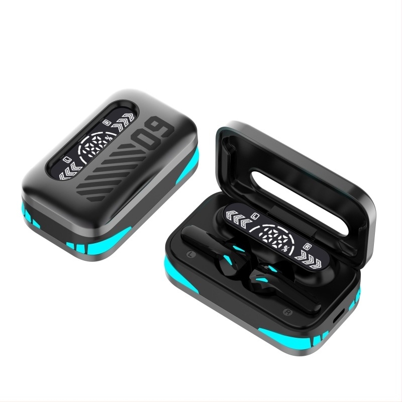 2025 Új termék K02-K03 Vezeték nélküli Bluetooth fejhallgató 5.5 Fülre szerelhető Binaurális Sztereó M76 Export Hot Model Ows