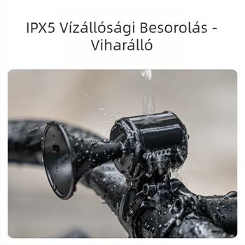 Twooc új kerékpár elektromos kürt újratölthető szuper nagy hangkürt elektromos jármű motorkerékpár rejtett elektromos csengő