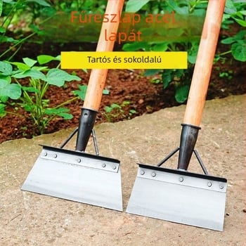 Háztartási mezőgazdasági kaparás csirke sertés szarvasmarha juh szar lapát állati trágya tisztító lapát kültéri épület takarítás lapát tenyésztés hóeltakarítás