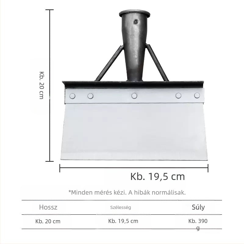 Háztartási mezőgazdasági kaparás csirke sertés szarvasmarha juh szar lapát állati trágya tisztító lapát kültéri épület takarítás lapát tenyésztés hóeltakarítás