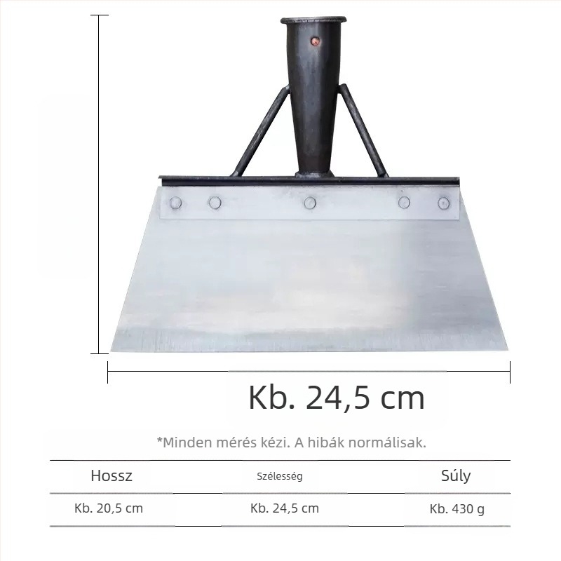 Háztartási mezőgazdasági kaparás csirke sertés szarvasmarha juh szar lapát állati trágya tisztító lapát kültéri épület takarítás lapát tenyésztés hóeltakarítás