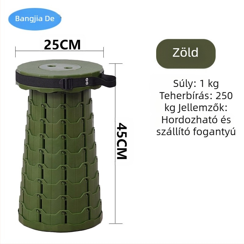 Kültéri behúzható szék, összecsukható szék, hordozható, sorban álláshoz, utazáshoz, állítható otthoni, behúzható szék, éjszakai piaci liftes szék