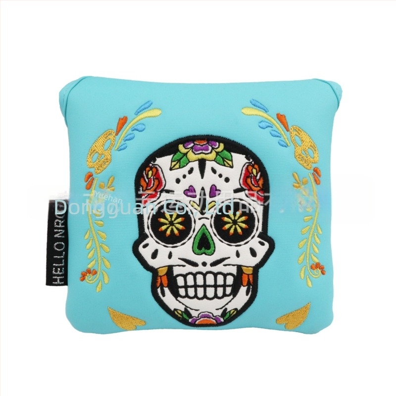 Új gyártók nagykereskedelmi határokon átnyúló e-kereskedelem golfütő-takaró rúdtakaró fa rúdöltöny koponya tolórúd-takaró